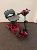 Elektrisch opvouwbare scootmobiel met afstandsbediening, Ophalen, Inklapbaar, Zo goed als nieuw, Elektrische rolstoel