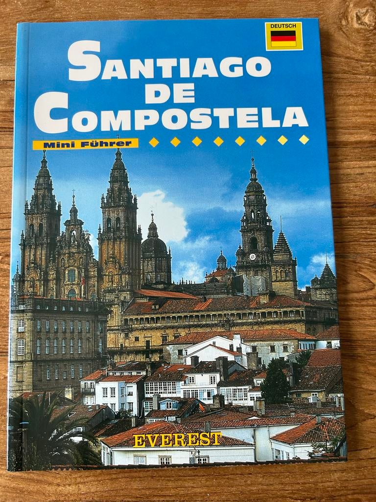 Santiago de Compostela Mini Führer - Duitstalig boek, Boeken, Overige merken, Europa, Ophalen of Verzenden, Zo goed als nieuw