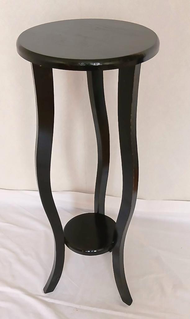 planten tafel  ( 80 cm), Huis en Inrichting, Tafels | Bijzettafels, Zo goed als nieuw, Rond, 60 cm of meer, Minder dan 55 cm, Ophalen