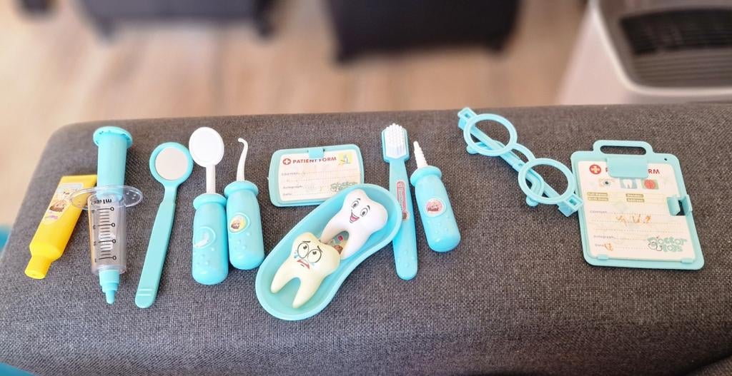 Tandarts speelset voor kinderen - Doctor Toys, Ophalen, Gebruikt, Ontdekken