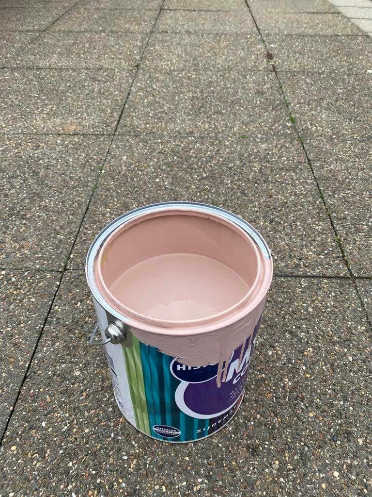 Muurverf Cosy taupe (afneembaar), Ophalen, Overige kleuren, Nieuw, Verf