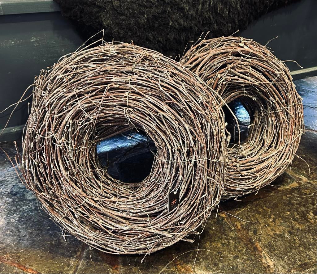 Berken kransen, Ophalen of Verzenden, Nieuw