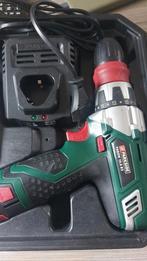 Accu boormachine met koffertje, Ophalen, Boormachine