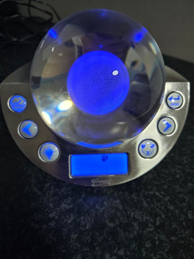 Fortune Ball - Interactieve Lichtgevende Kristallen Bol, Ophalen, Nieuw