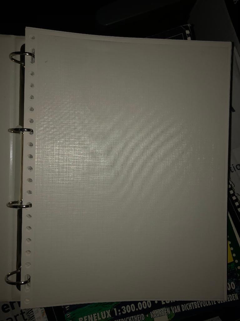 Meerdere foto bladen voor in een ringband., Audio, Tv en Foto, Fotoalbums en Accessoires, Ophalen of Verzenden, Gebruikt, Fotoalbum-accessoire