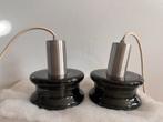 Partij Vintage Design Lampen (Raak, Herda, Hala) - Opknap!, Ophalen, Gebruikt, Glas, Minder dan 50 cm