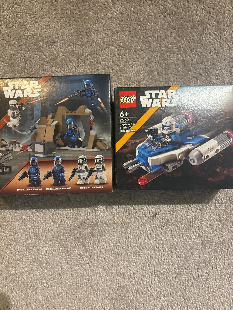 Lego star wars minifigure, Kinderen en Baby's, Speelgoed | Duplo en Lego, Ophalen of Verzenden, Nieuw