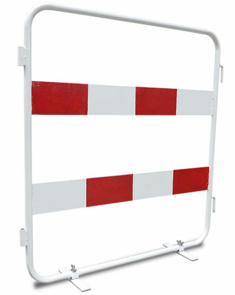 Haak en oog afzethek
Schrikhek wegbakening, Tuin en Terras, Tuinhekken en Hekwerk, Ophalen, Nieuw, Aluminium, Overige typen