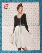 Zoella poster hitkrant, Ophalen of Verzenden, Nieuw, A1 t/m A3, Rechthoekig Staand