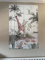 Ixxi giraf smiling jungle moon 120x80, Ophalen of Verzenden