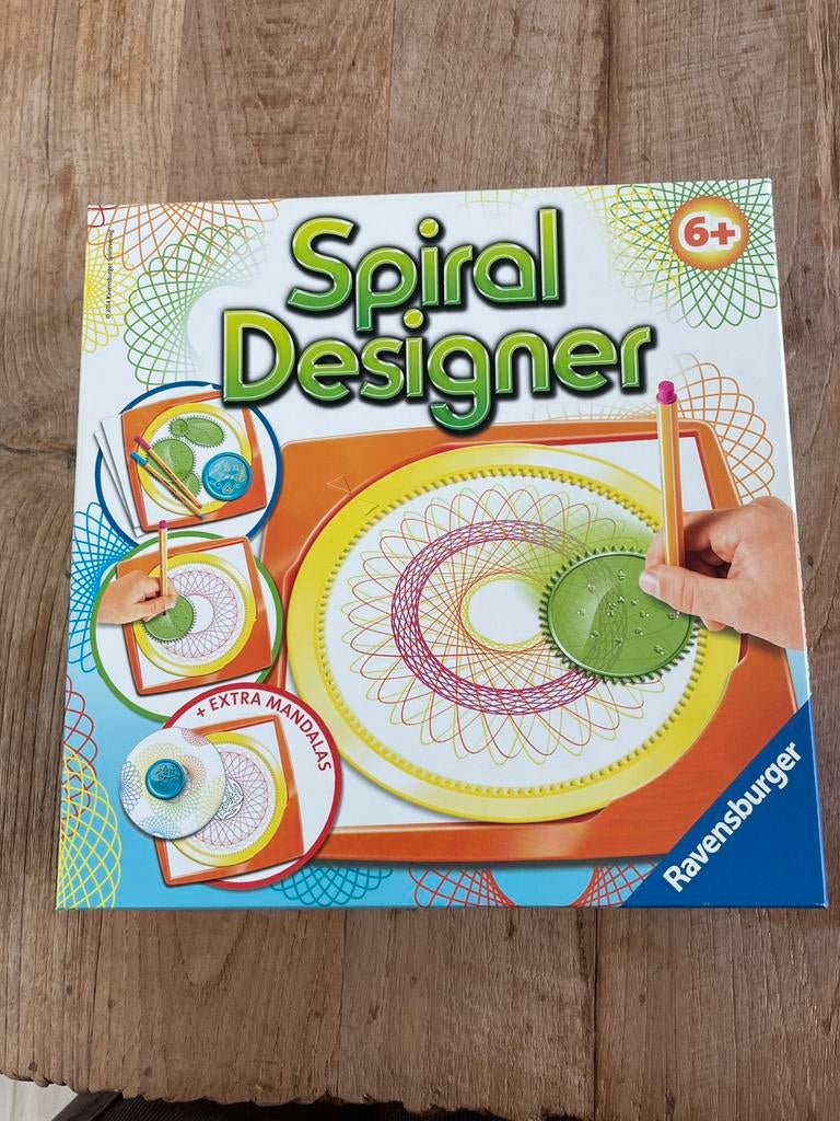 Spiral Designer, Ophalen, Zo goed als nieuw, Overige typen