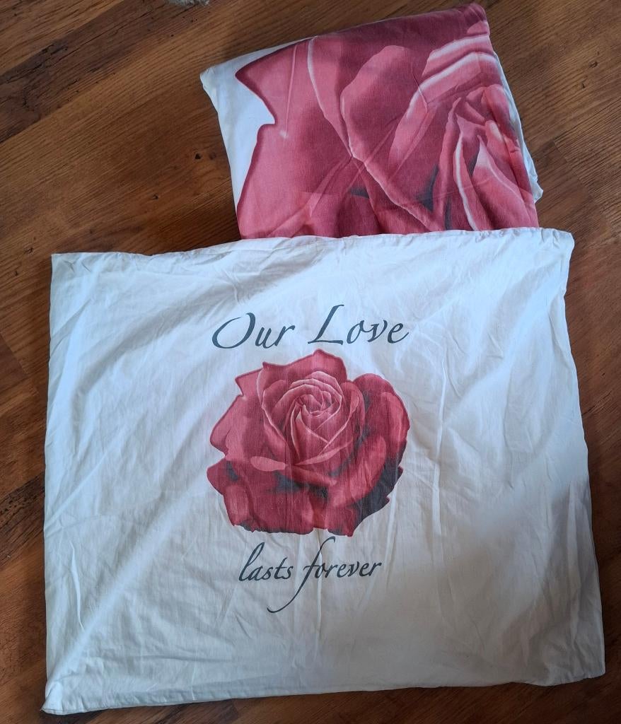 1 persoons dekbedhoes, Jongetje of Meisje, Wit, Dekbedovertrek, Ophalen of Verzenden