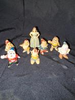 Sneeuwwitje en de zeven dwergen beeldjes, Verzamelen, Poppetjes en Figuurtjes, Ophalen of Verzenden, Gebruikt