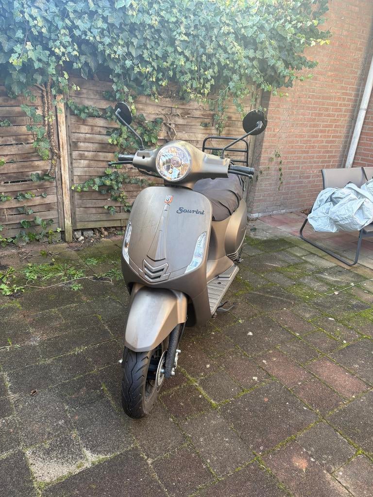 Scooter blauw kenteken, Ophalen, Zo goed als nieuw, Benzine, Overige merken