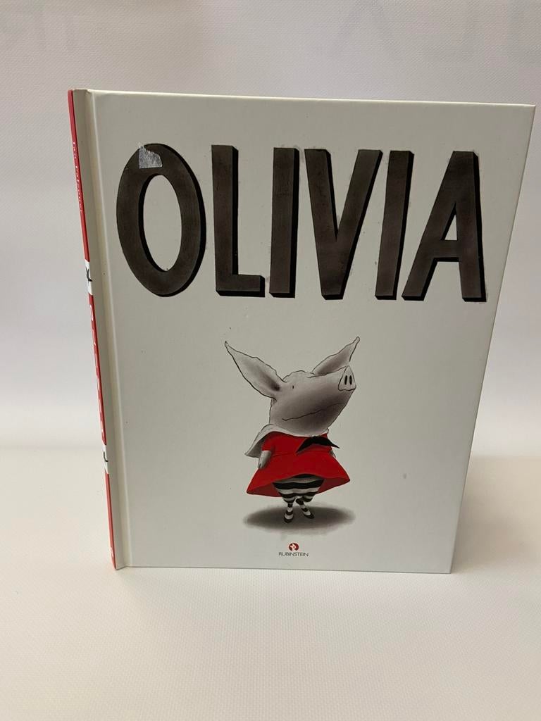 Kinderboek Olivia, Ophalen of Verzenden, Gelezen, Fictie algemeen