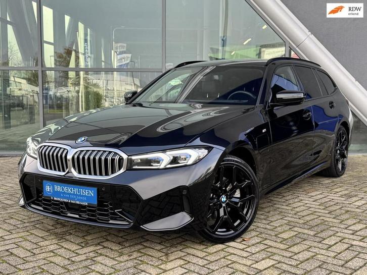BMW 3-serie Touring 330e Plug In Hybride M Sport 292pk HU Di, Auto's, BMW, Bedrijf, Te koop, 3-Serie, 360° camera, ABS, Achteruitrijcamera