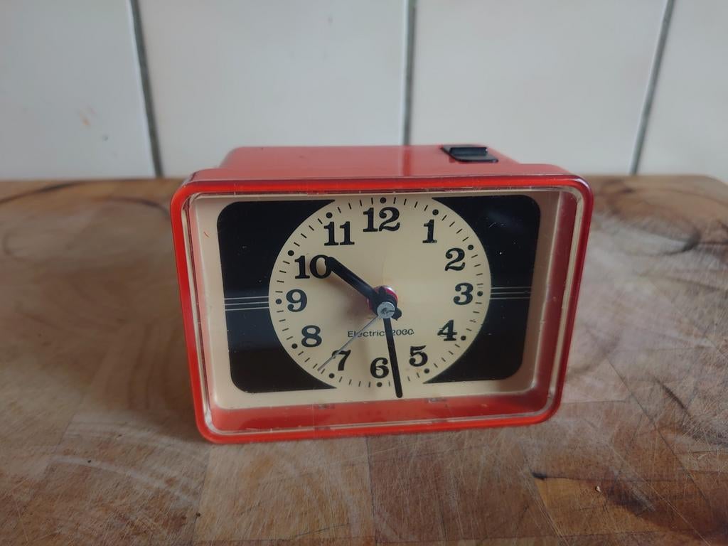 Retro electrische wekker Electric 2000, Ophalen of Verzenden