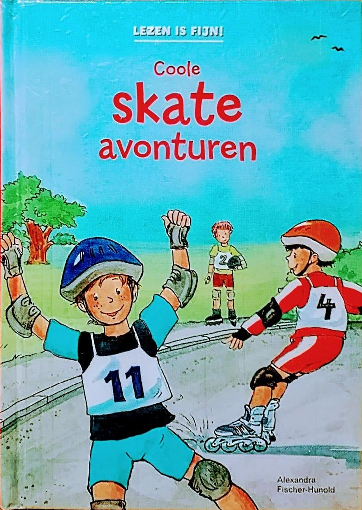 Coole Skate Avonturen, Gelezen, Fictie algemeen, Alexandra Fischer-Hunold., Ophalen of Verzenden
