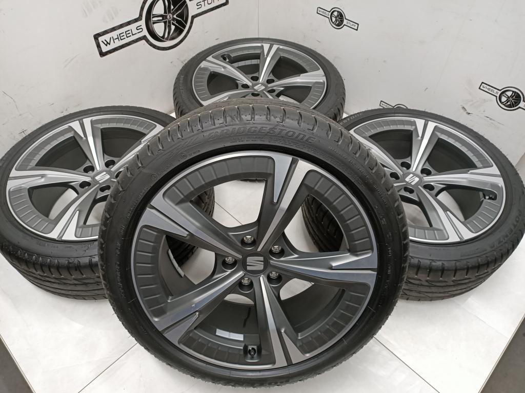 Seat Ateca Lichtmetaal 19 inch Velgen 5x112, Auto-onderdelen, Banden en Velgen, Niet ingevuld, Niet ingevuld, Niet ingevuld