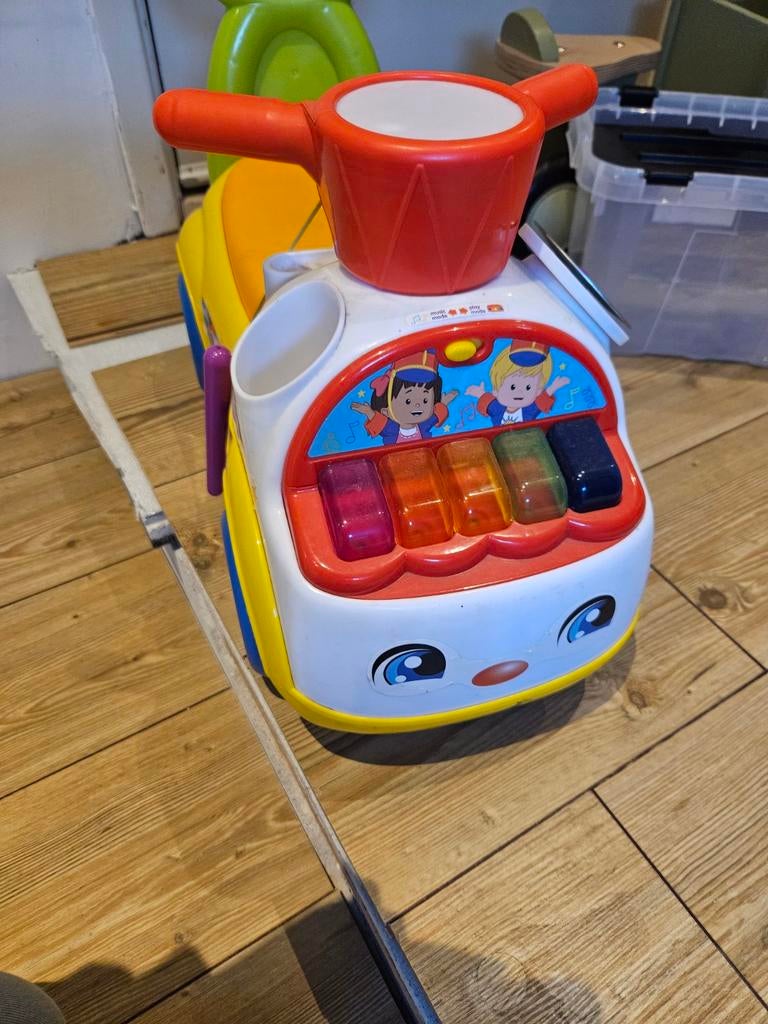 Loopauto litle people, Kinderen en Baby's, Speelgoed | Vtech, Ophalen of Verzenden, Zo goed als nieuw, 6 maanden tot 2 jaar