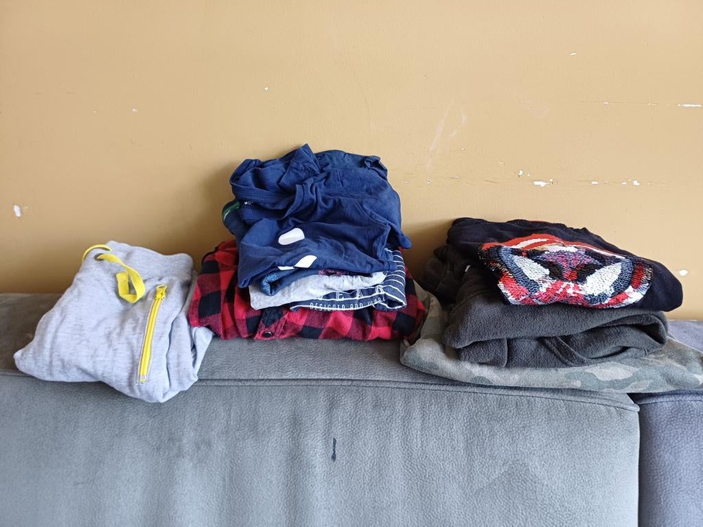 Jongenskleding pakket maat 122 - Gebruikt, Kinderen en Baby's, Kinderkleding | Maat 122, Ophalen of Verzenden, Gebruikt, Jongen