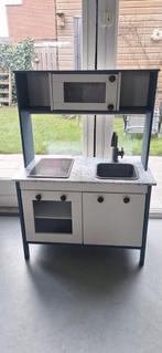 Ikea Duktig speelkeukentje met toebehoren (excl. Bewaardoos), Ophalen, Gebruikt
