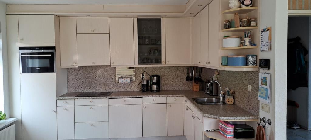 Keuken gratis, Ophalen, Gebruikt, Kunststof, Hoekkeuken