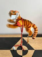 Springende tijger van het Steiff Circus (OVP), Antiek en Kunst, Antiek | Speelgoed, Ophalen of Verzenden