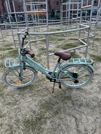 Leuke mintgroene 20- 22 inch fiets, Minder dan 47 cm, Ophalen, Gebruikt, Overige merken