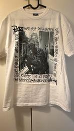 Patta x Stussy t-shirt | M, Kleding | Heren, T-shirts, Ophalen of Verzenden, Zo goed als nieuw, Maat 48/50 (M), Wit