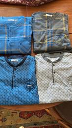 4 herenpyjama's  maat M nieuw, Ophalen of Verzenden, Nieuw, Maat 48/50 (M)