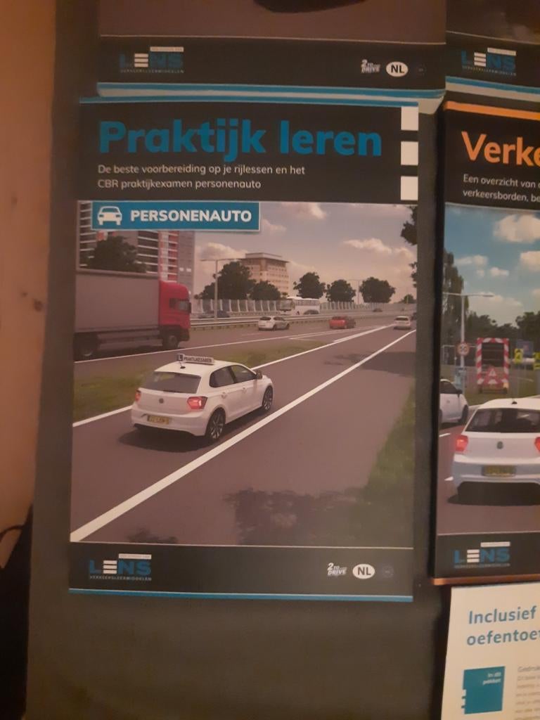Theorie rijbewijs boeken auto, Ophalen of Verzenden, Alpha, Zo goed als nieuw, Niet van toepassing