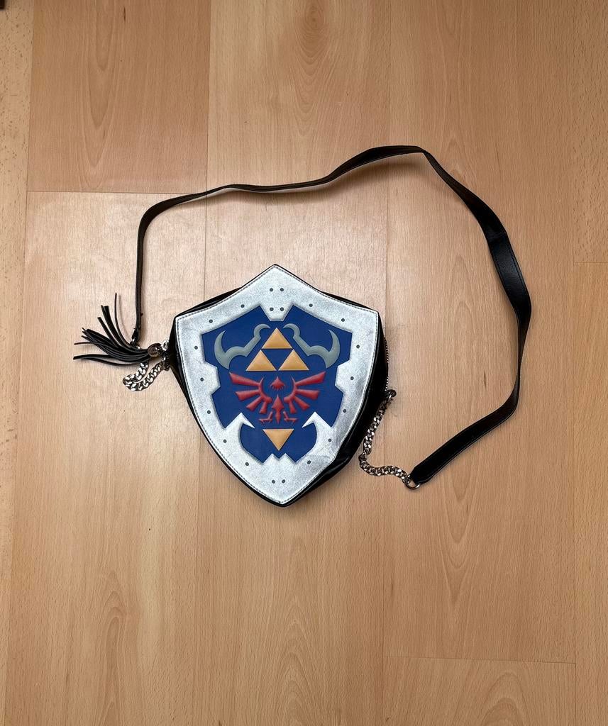Zelda tas, Overige merken, Blauw, Ophalen of Verzenden, Zo goed als nieuw