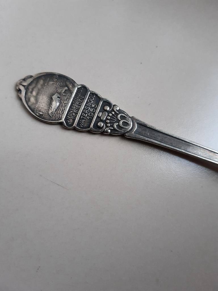 Theelepel Watersnoodramp 1953, Boeken, Geschiedenis | Stad en Regio, Ophalen of Verzenden, 20e eeuw of later, Zo goed als nieuw