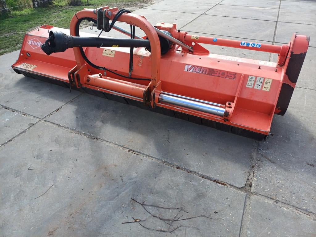 Kuhn VKM 305 klepelmaaier 3 meter maaier klepel maaier weide, Ophalen, Weidebouw