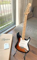 Fender Squier Stratocaster - 2 lessen gehad, Ophalen, Zo goed als nieuw, Solid body, Overige merken