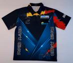 Sportmemorabilia, Darts, Mario Vandenbogaerde, gesigneerd, Ophalen of Verzenden, Zo goed als nieuw, Overige sporten, Shirt