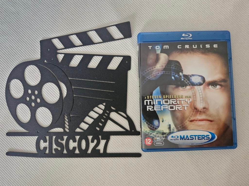 Minority Report, Cd's en Dvd's, Blu-ray, Ophalen of Verzenden, Zo goed als nieuw, Science Fiction en Fantasy