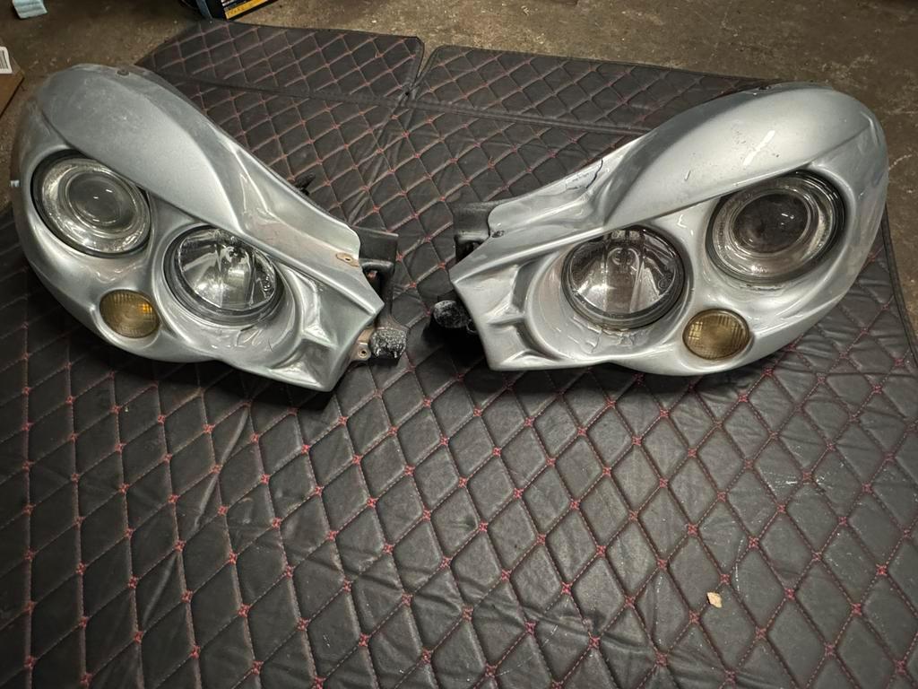 Subaru Impreza Bugeye Morette koplampen, Ophalen of Verzenden, Gebruikt, Subaru