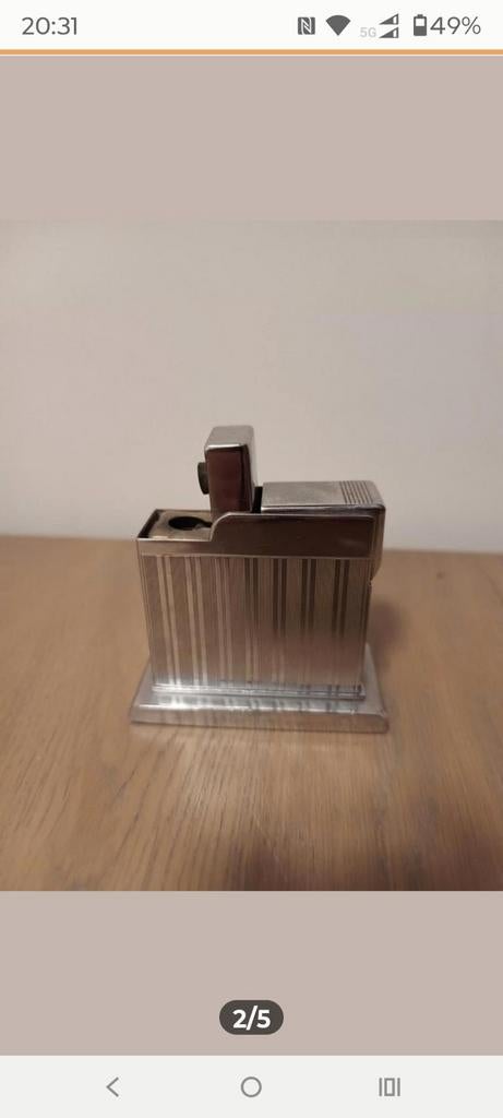 Conty semi automatische tafelaansteker, Ophalen of Verzenden, Gebruikt, Aansteker