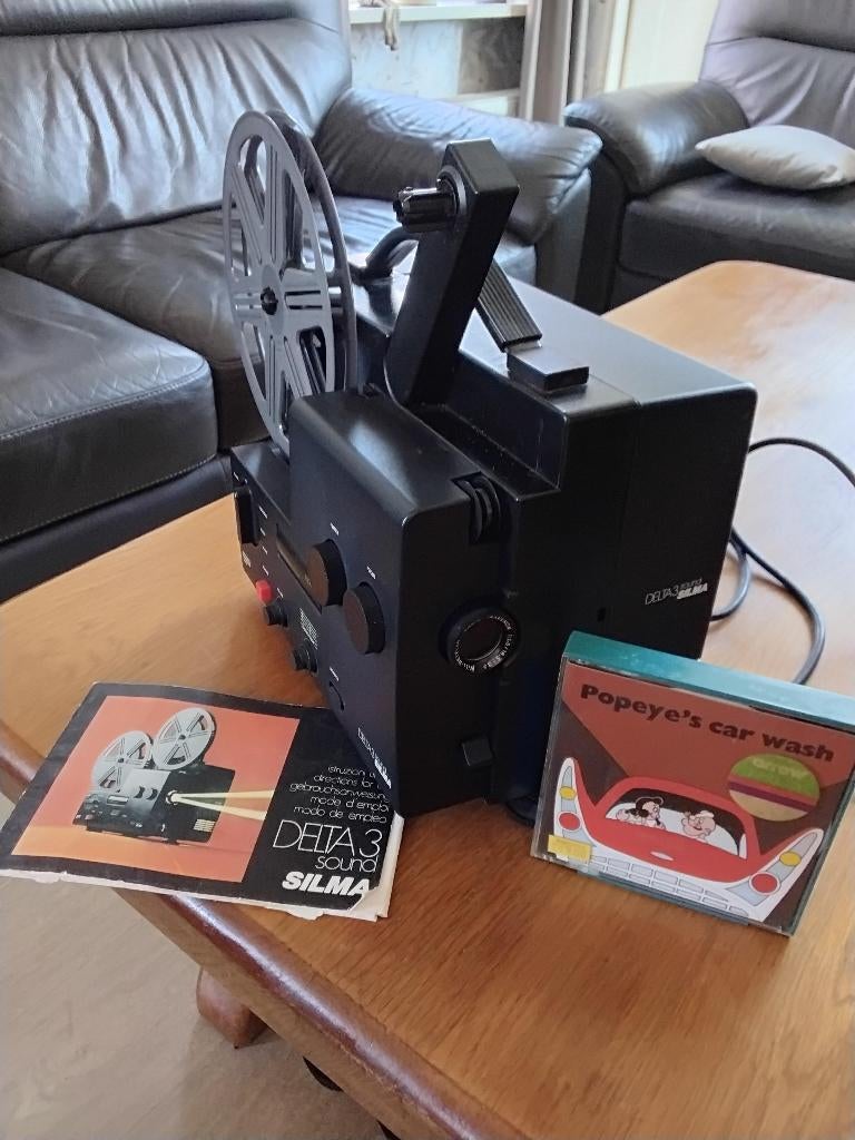 filmprojector en scherm, Ophalen, 1960 tot 1980, Projector