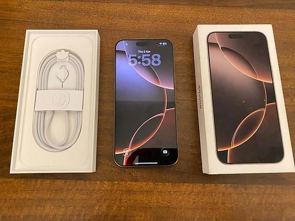 Apple iPhone 14 Pro Max 128GB Goud - Zo goed als nieuw, Telecommunicatie, Mobiele telefoons | Apple iPhone, Zo goed als nieuw