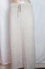 OUI rok maat 42 WOOL, Verzenden, Beige, Maat 42/44 (L), Zo goed als nieuw