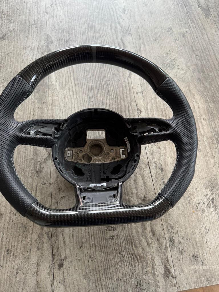 Carbon Stuur voor Audi RS6, RS7, RS3, S6, S7, S3, A6, A7, A3, Ophalen of Verzenden