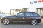 BMW 3 Serie Touring 318i M Pakket Vol Leer St.verw. Elek. Ac, Automaat, Gebruikt, 1465 kg, Zwart