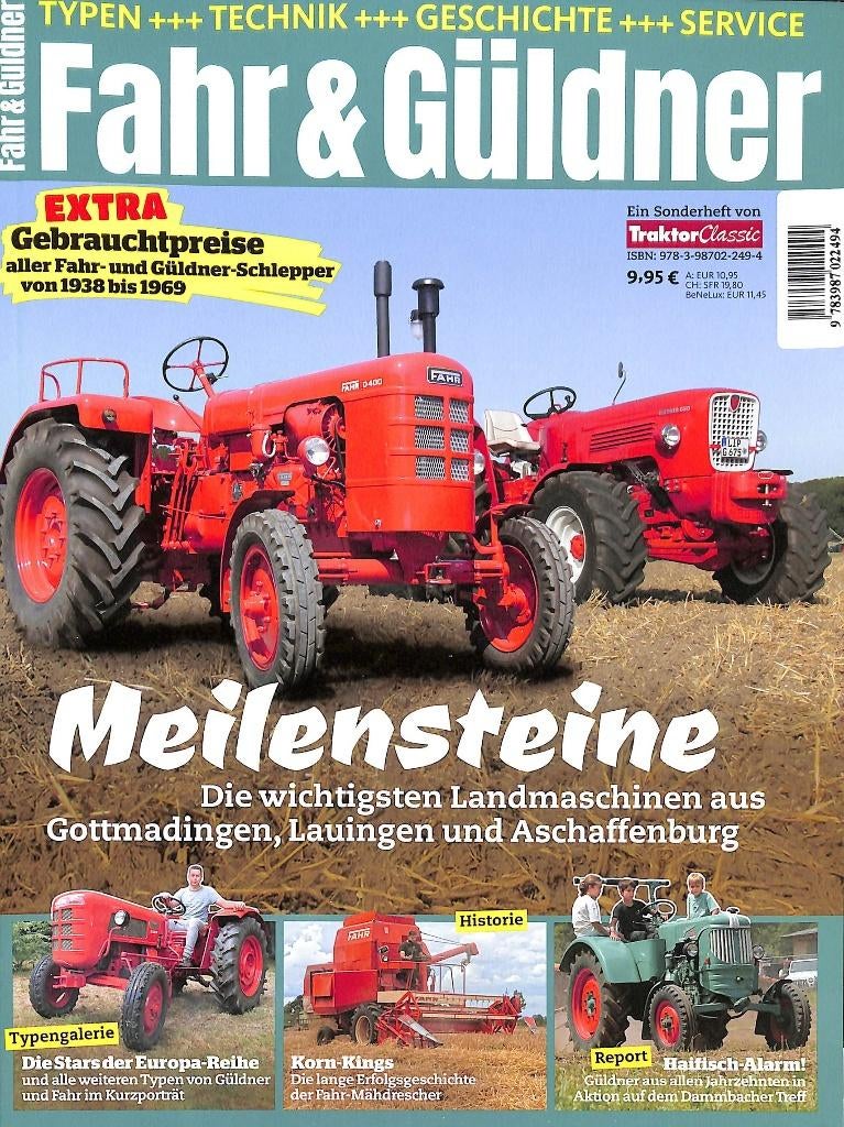 Fahr & Güldner Meilensteine, Boeken, Vervoer en Transport, Nieuw, Tractor en Landbouw, Verzenden