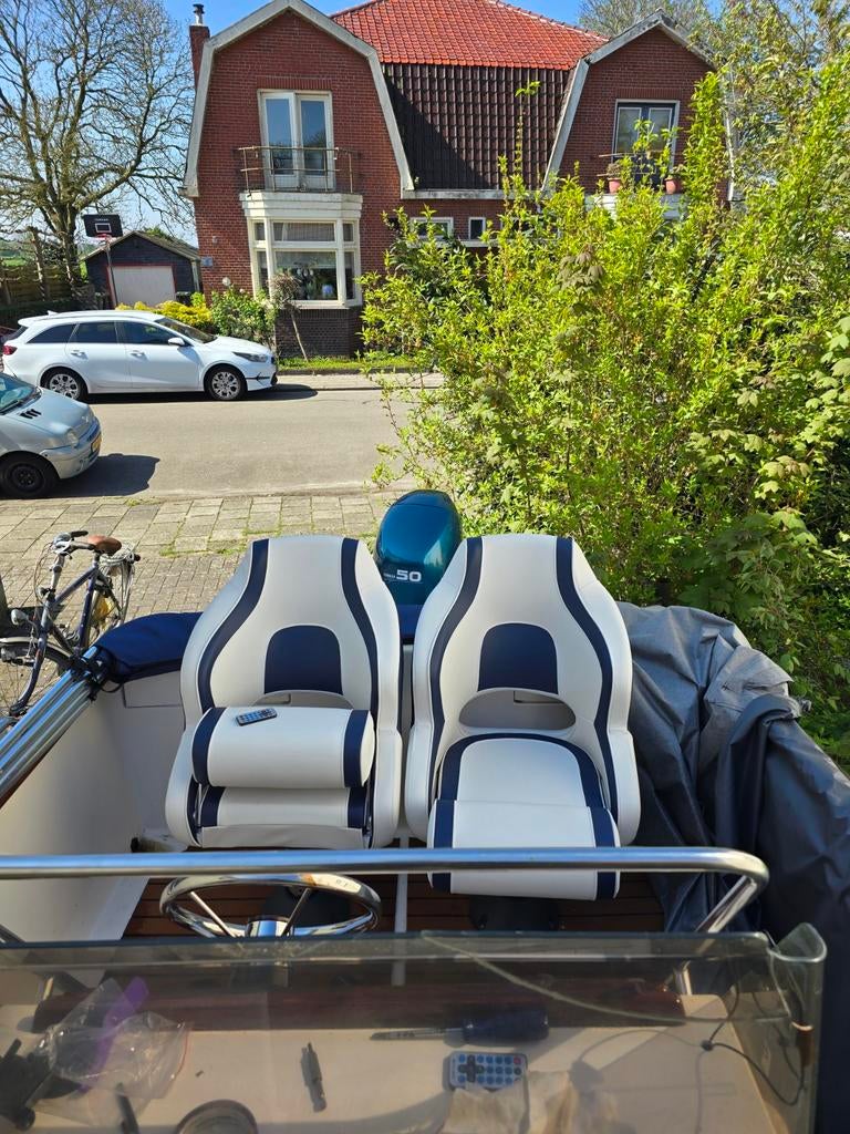 Elan 495  complete set  inruil rib  mogelijk, Watersport en Boten, Motorboten en Motorjachten, Gebruikt, Ophalen of Verzenden