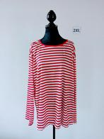 Truitje. Shirtje. Rood met wit. Maat XXL, Kleding | Dames, Grote Maten, Ophalen of Verzenden, Zo goed als nieuw, Rood, Shirt of Top