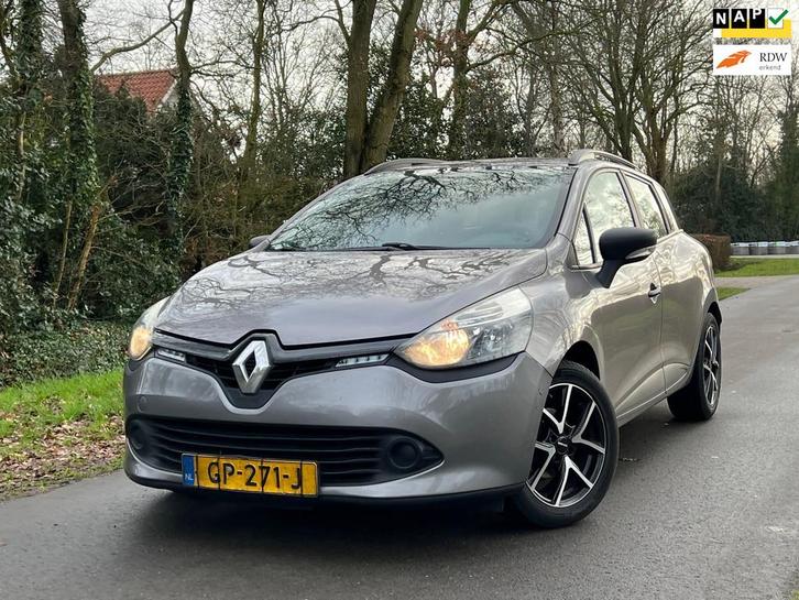 Renault Clio Estate 1.5 dCi ECO Authentique | Cruise + Airco, Auto's, Renault, Bedrijf, Te koop, Clio, ABS, Airbags, Airconditioning