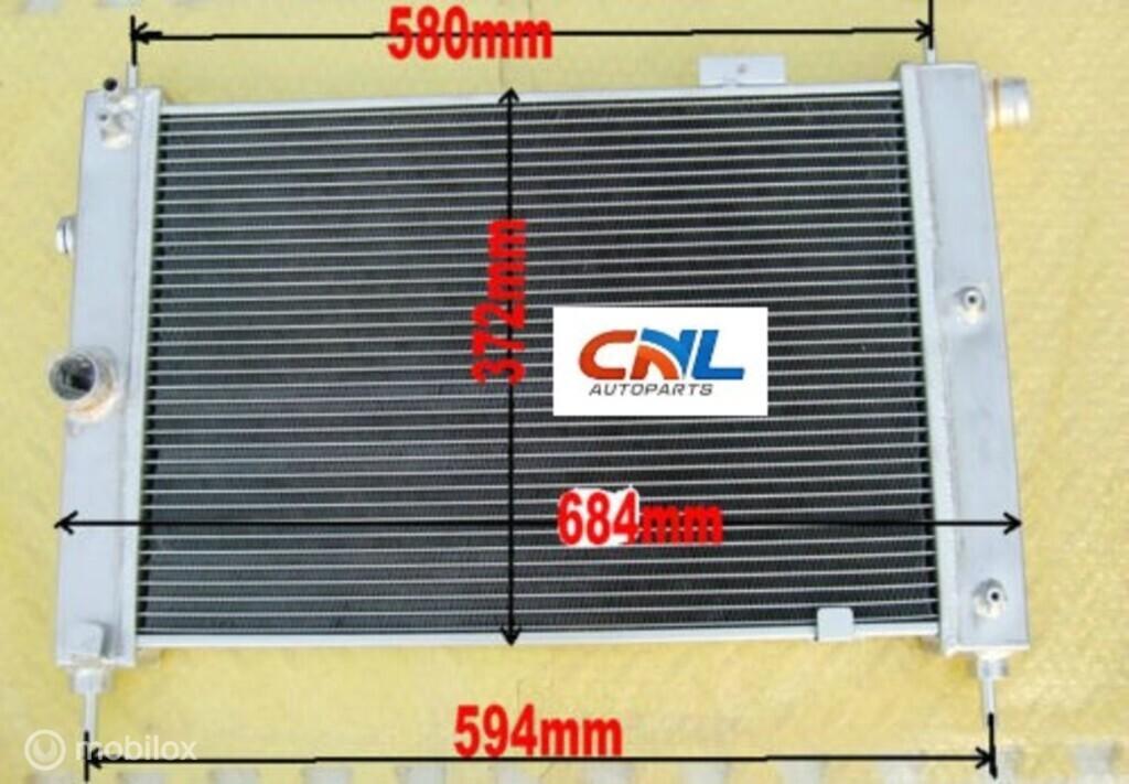 Radiateur Vauxhall MK2 Astra 2.0 16v GTE 1983-1991, Nieuw, Ophalen of Verzenden